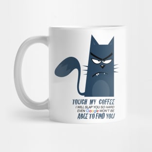 Cat Coffee Attitude Mug